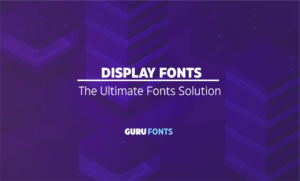 Display Fonts 1.10