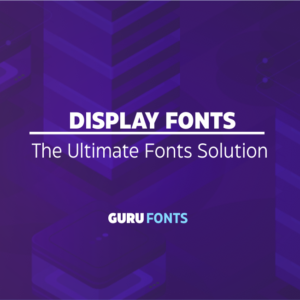 Display Fonts 1.10