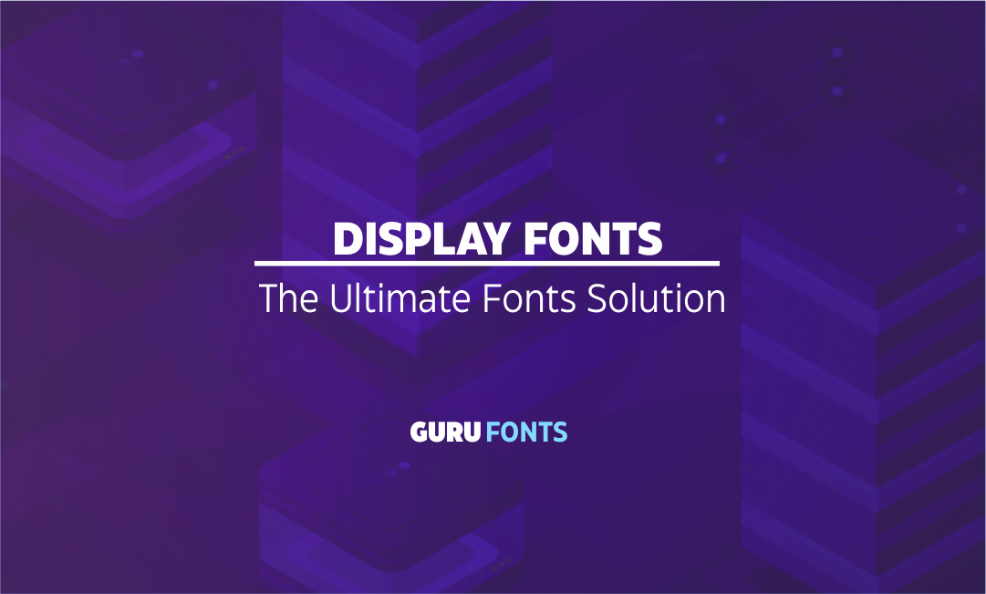 Display Fonts 1.10