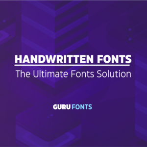 Handwritten Fonts