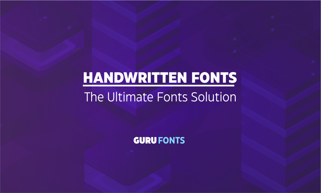 Handwritten Fonts