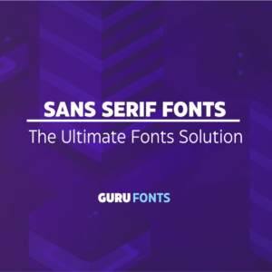 Sans Serif Fonts 1.10