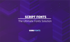 Script Fonts 1.10