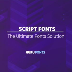 Script Fonts 1.10