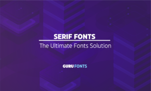 Serif Fonts 1.10