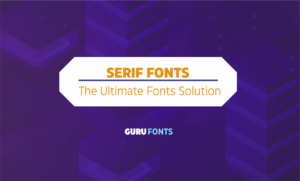 Serif Fonts